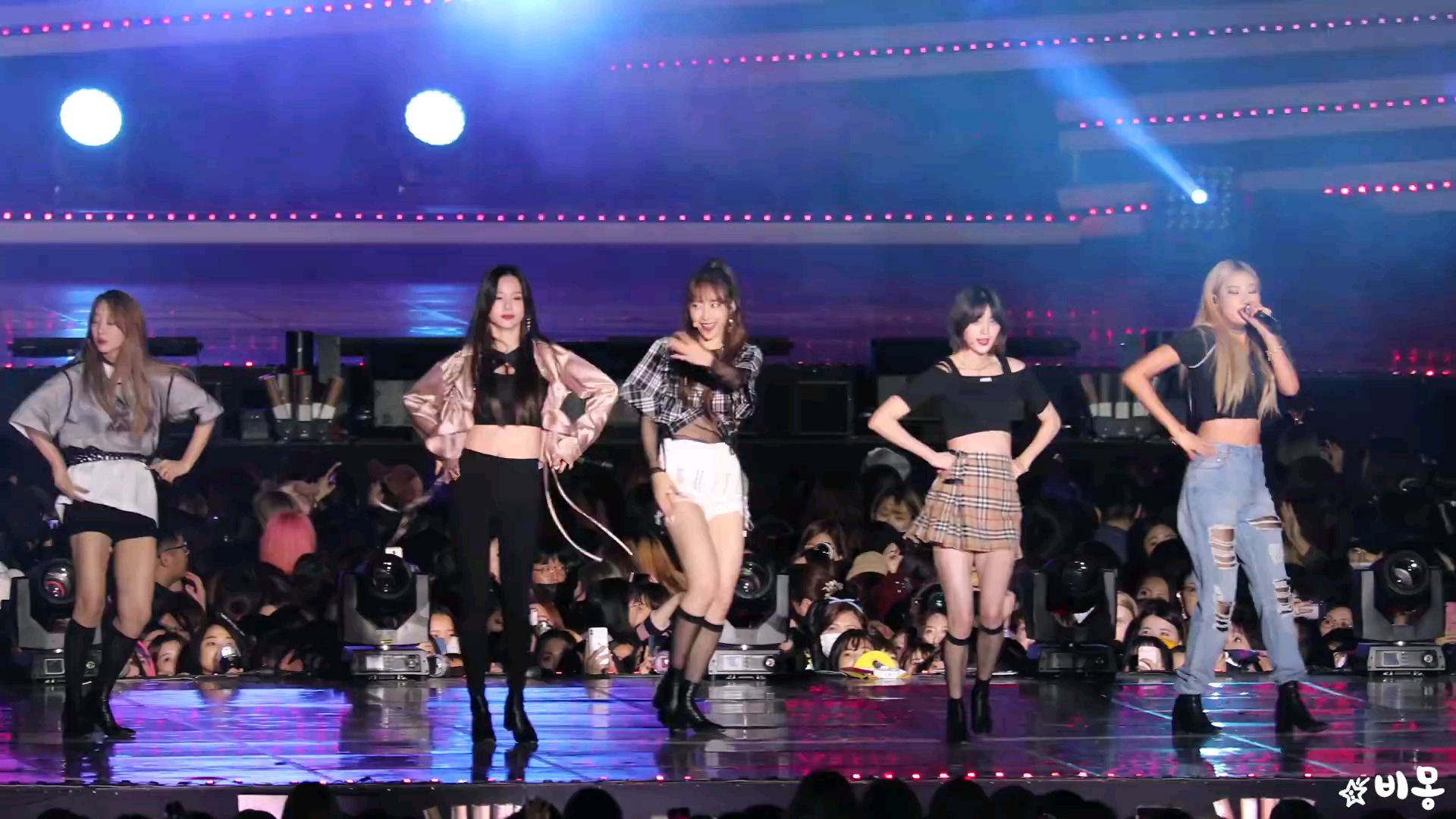 【韩国女团EXID】高清饭拍